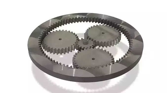 THREADED GEAR MODEL