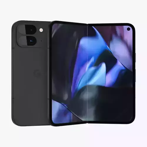 Google Pixel 9 Pro Fold Obsidian