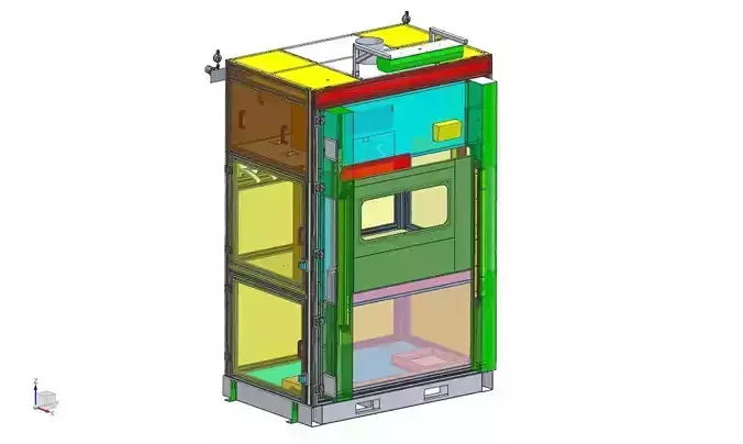  automatic opening door