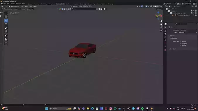 ford mustang 2015 model