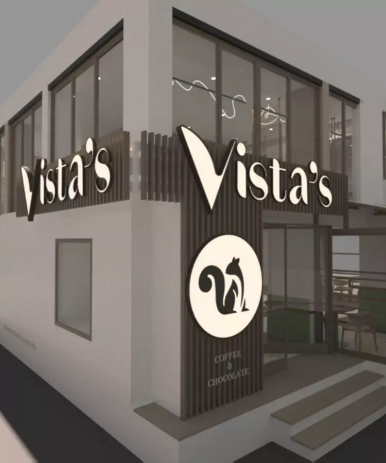 VISTAS COFFE 3D model