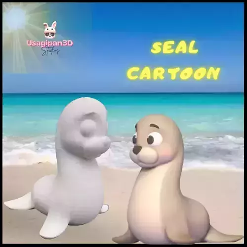 Seal Cartoon