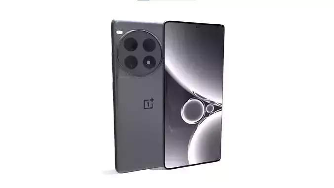 OnePlus Ace 3 Pro 3D model