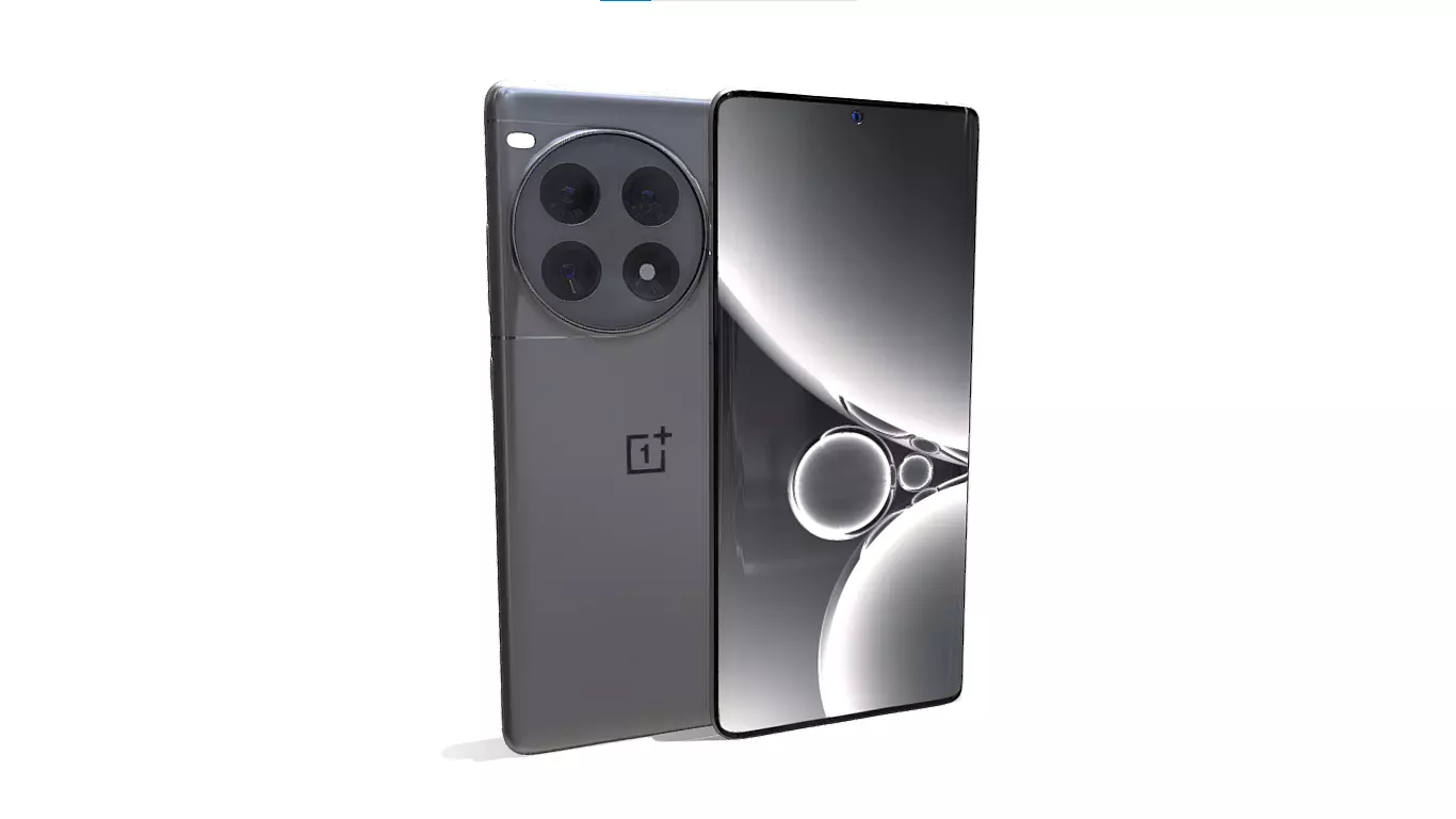 OnePlus Ace 3 Pro 3D model_0