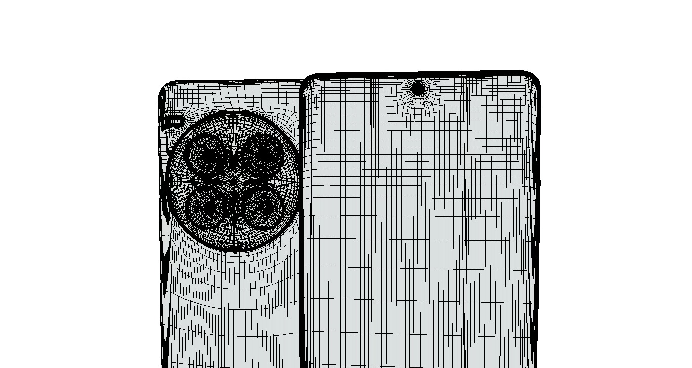 OnePlus Ace 3 Pro 3D model_12