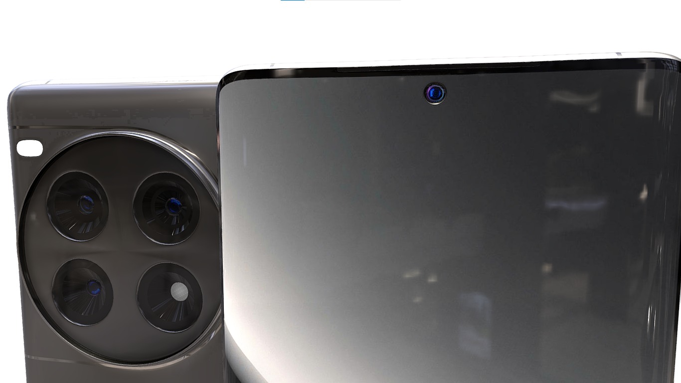 OnePlus Ace 3 Pro 3D model_8