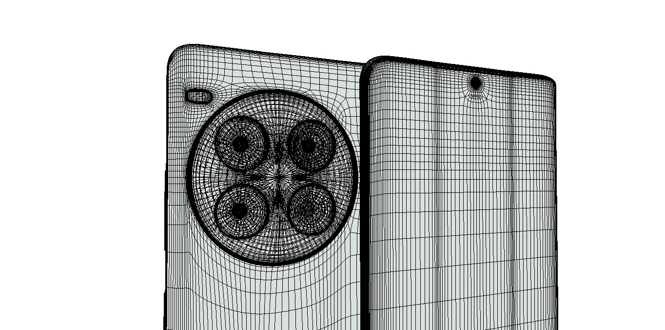 OnePlus Ace 3 Pro 3D model_11