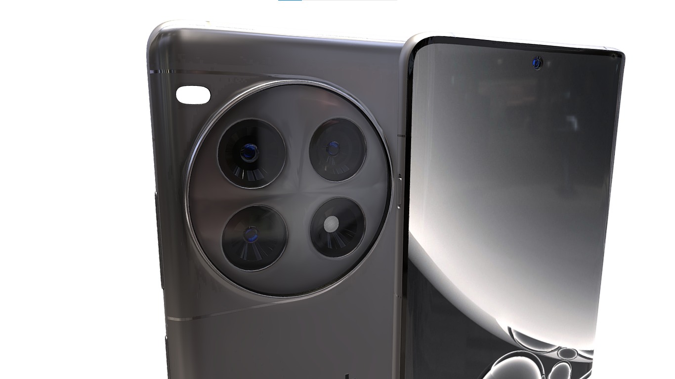 OnePlus Ace 3 Pro 3D model_6