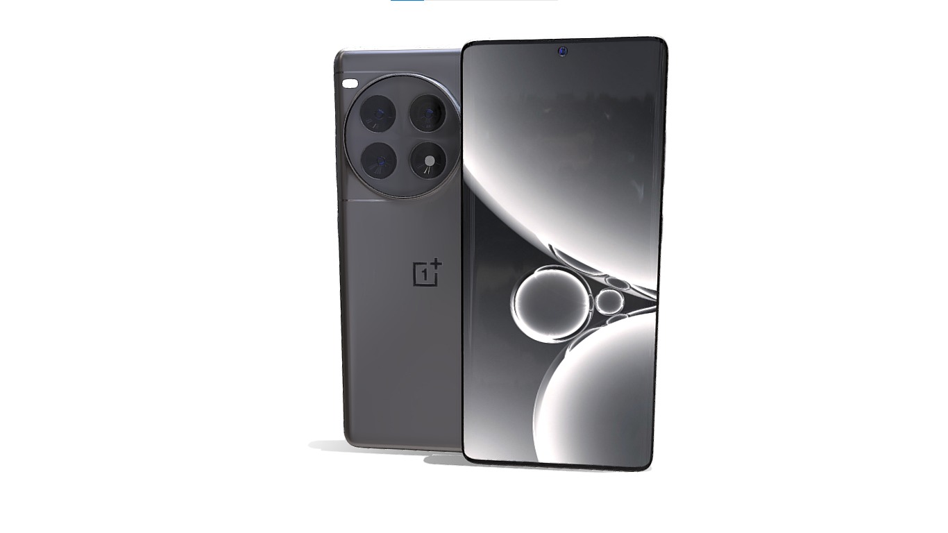 OnePlus Ace 3 Pro 3D model_3