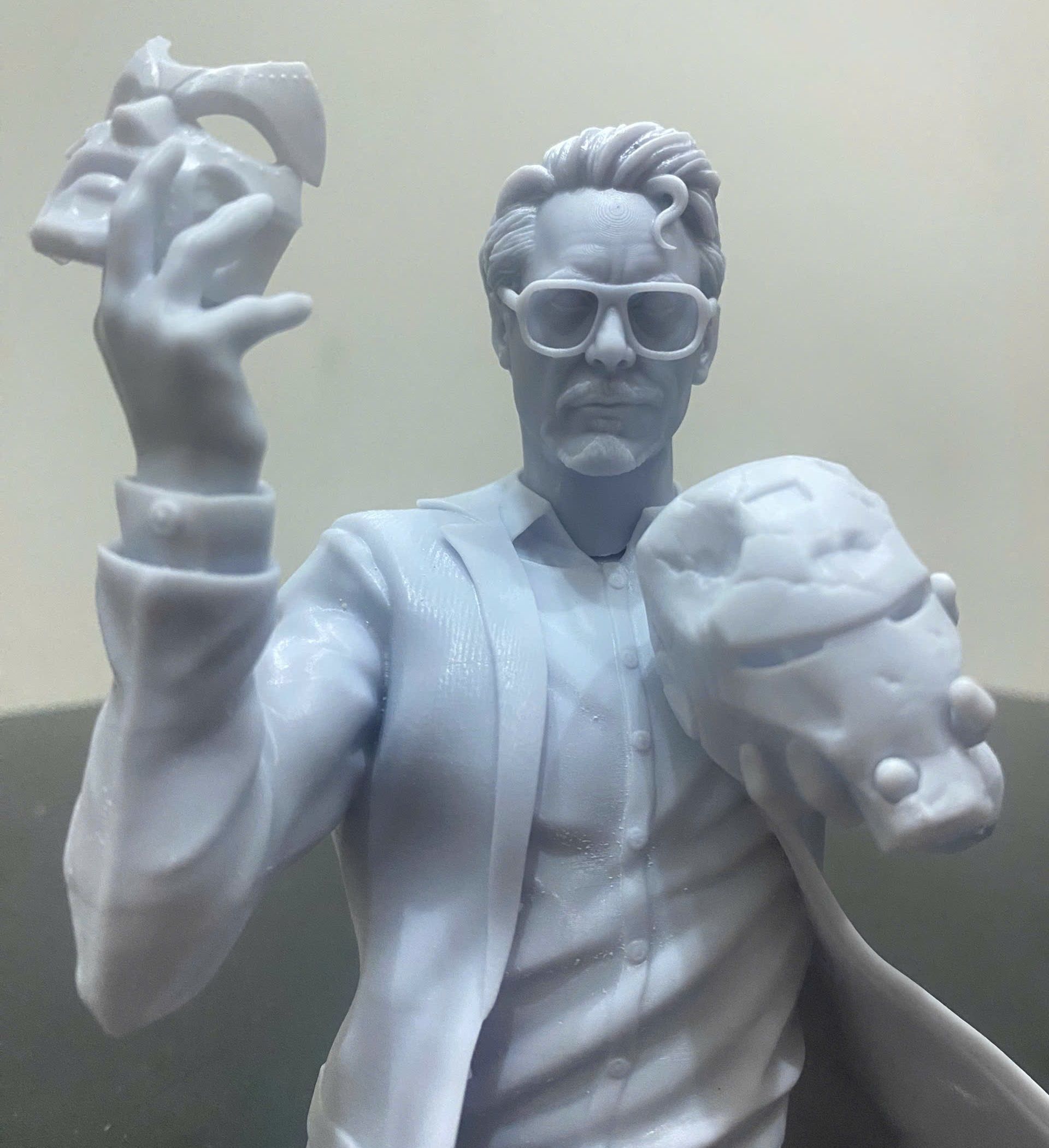 ROBERT DOWNEY JR PLAY VICTOR VON DOOM 3D print model_4