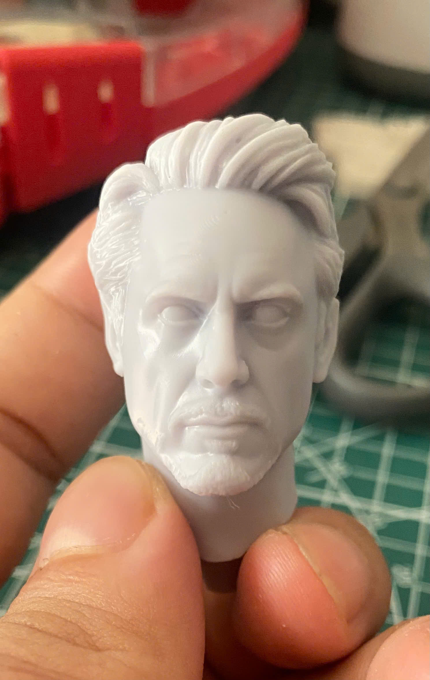 ROBERT DOWNEY JR PLAY VICTOR VON DOOM 3D print model_8