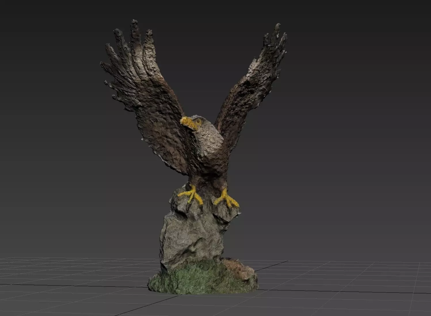 Eagle Scanned Free 3D model