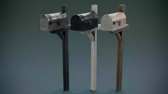 American Mailbox Posts