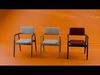 Chair pack 3d models VOLUME II 3D Model Collection_3