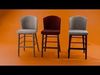Chair pack 3d models VOLUME II 3D Model Collection_5