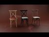 Chair pack 3d models VOLUME II 3D Model Collection_9
