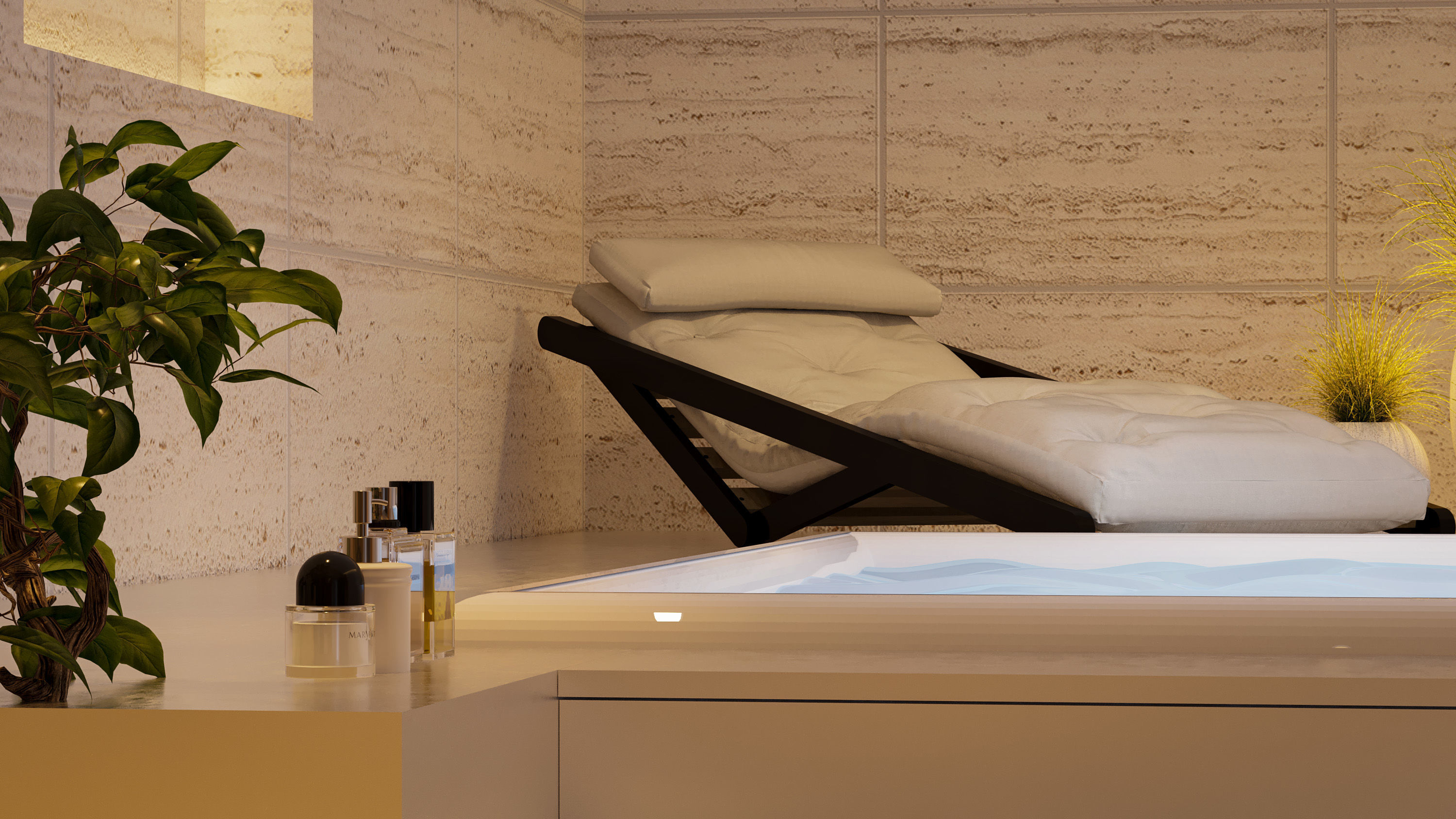 sauna therapy center 3d model 3D model_2