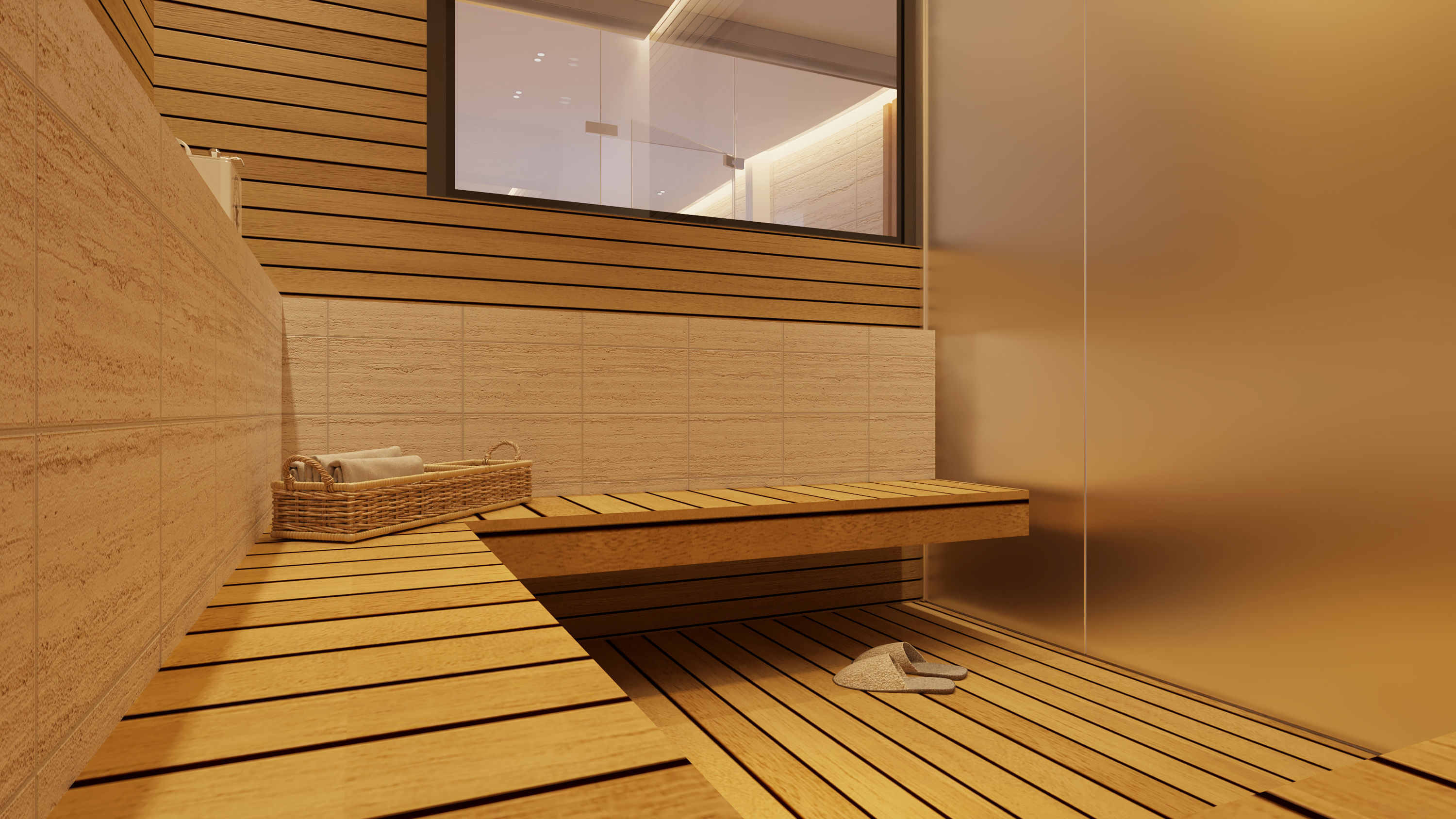 sauna therapy center 3d model 3D model_4