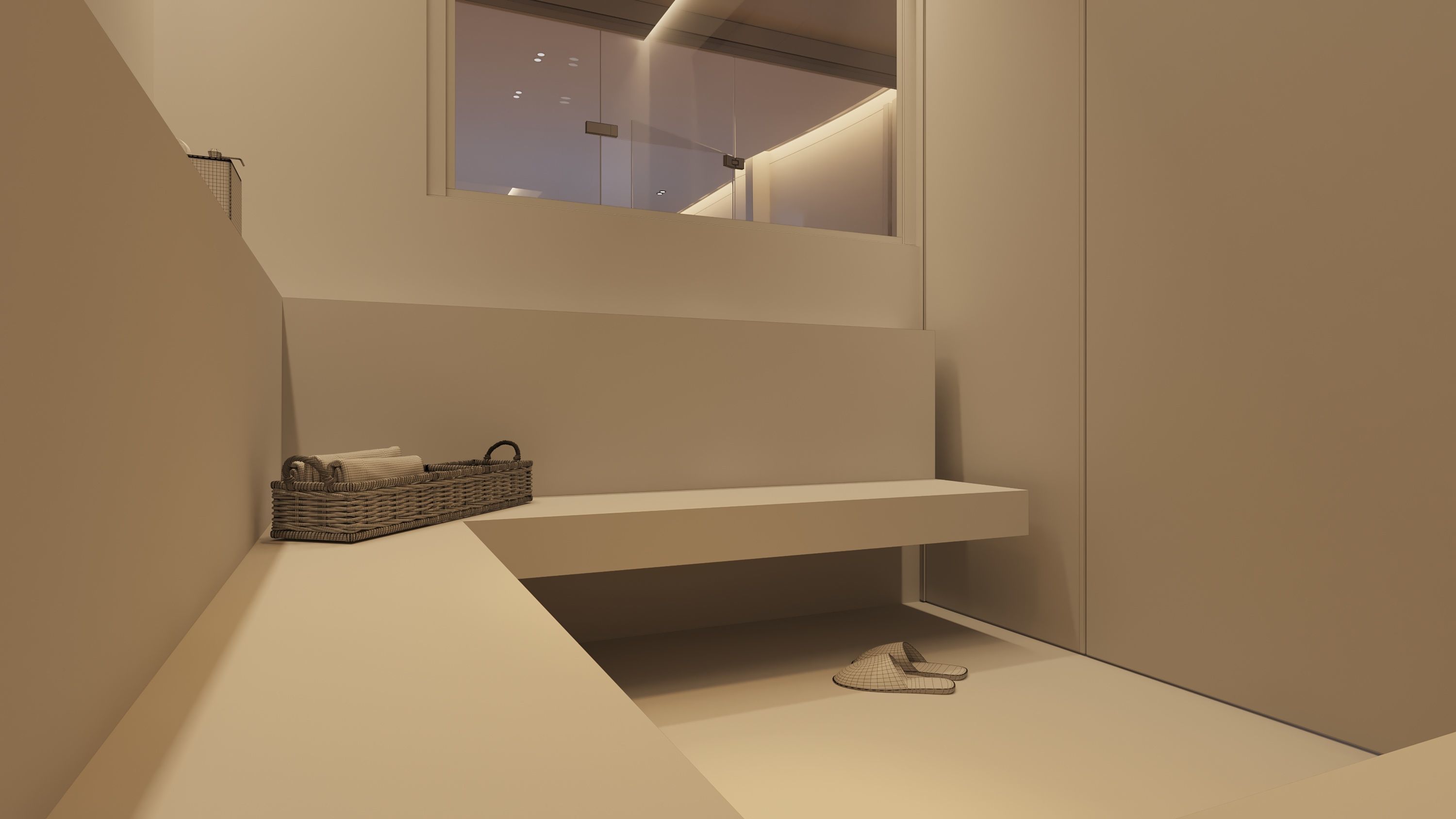 sauna therapy center 3d model 3D model_8