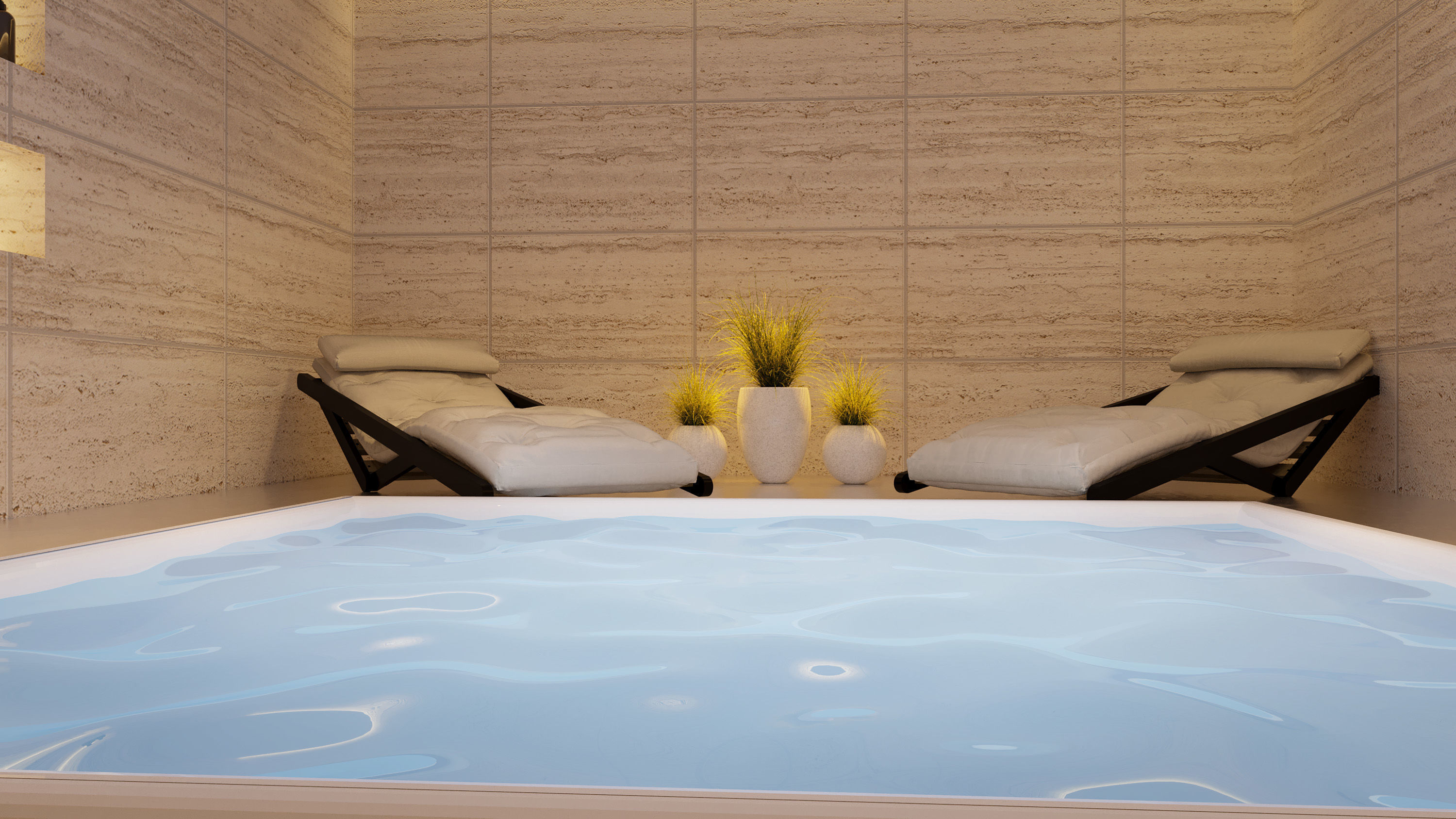 sauna therapy center 3d model 3D model_3