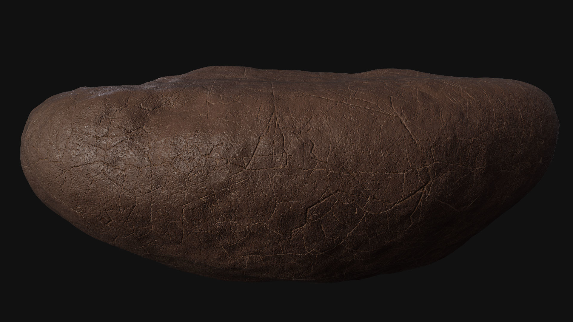 Roasted Coffee Bean 3D model_10