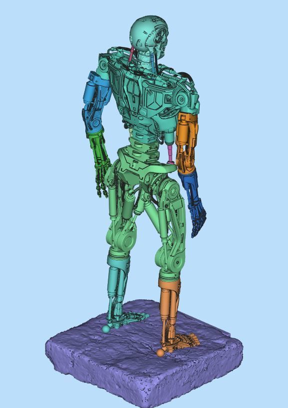 T-800 Terminator V2 High Detal 3D print model_20