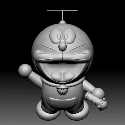 Doraemon - 010 3D print model