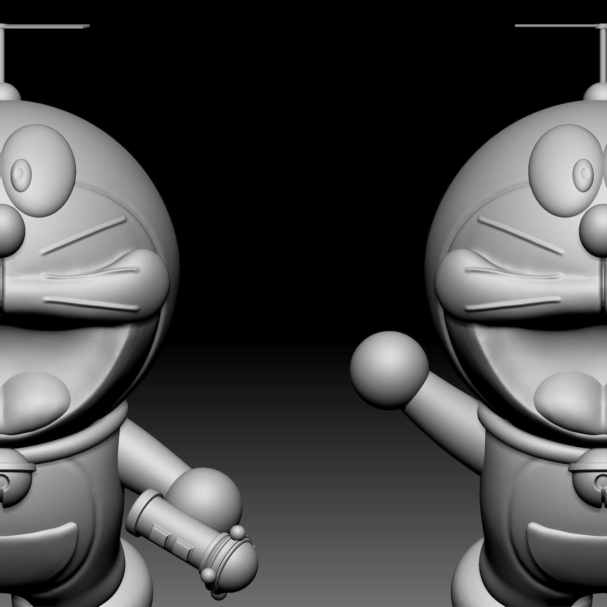 Doraemon - 010 3D print model_4