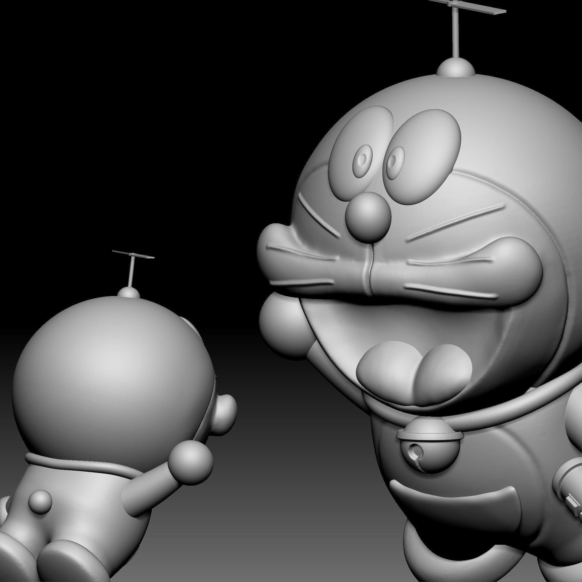 Doraemon - 010 3D print model_3