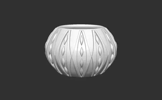 HM Succulent Flower Pot 010-B