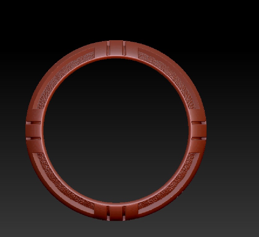 David Yurman South West Ring 3D print model_8