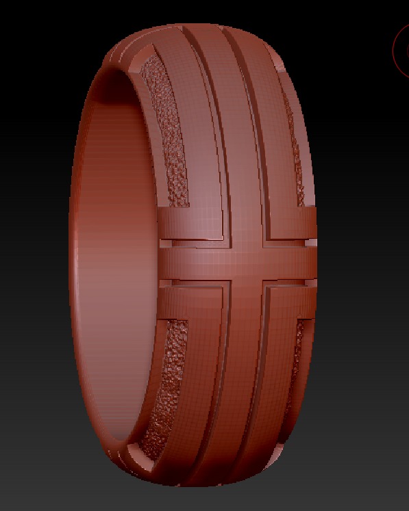 David Yurman South West Ring 3D print model_11