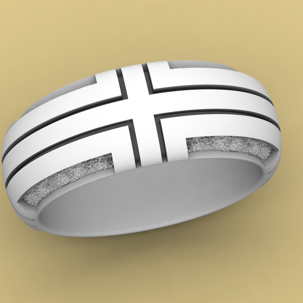 David Yurman South West Ring 3D print model_4