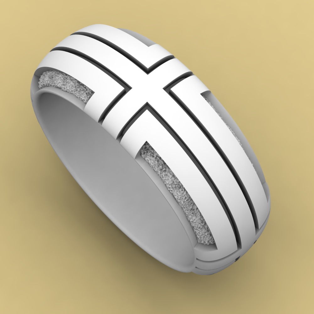 David Yurman South West Ring 3D print model_3