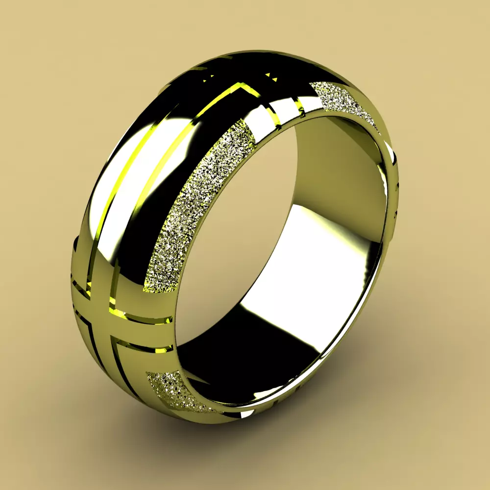 David Yurman South West Ring 3D print model_0