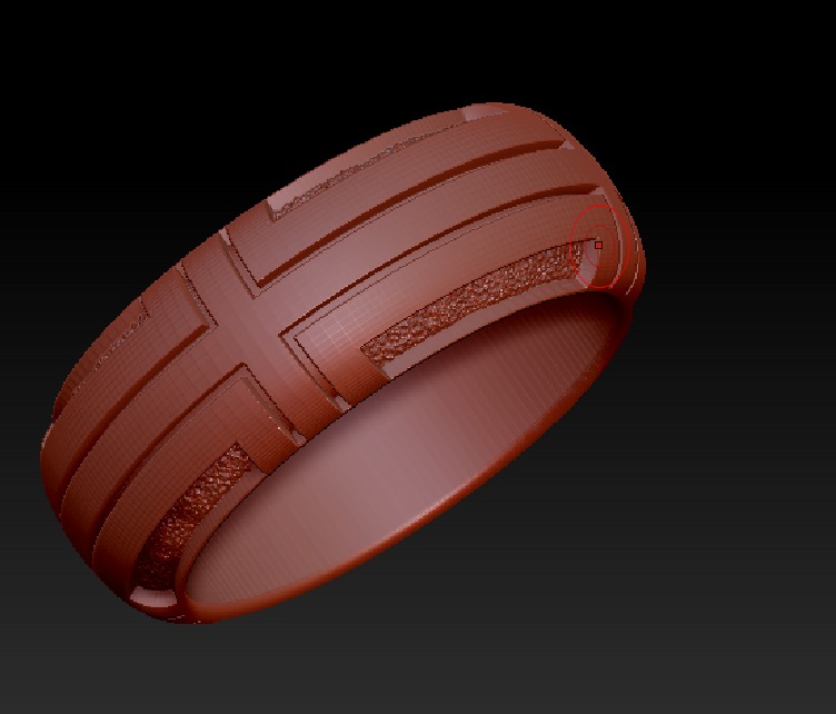 David Yurman South West Ring 3D print model_9
