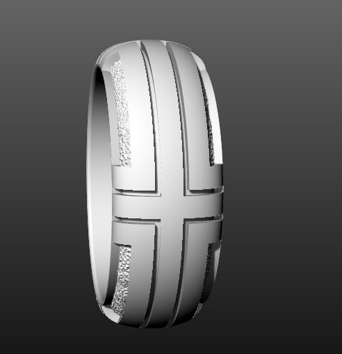 David Yurman South West Ring 3D print model_7