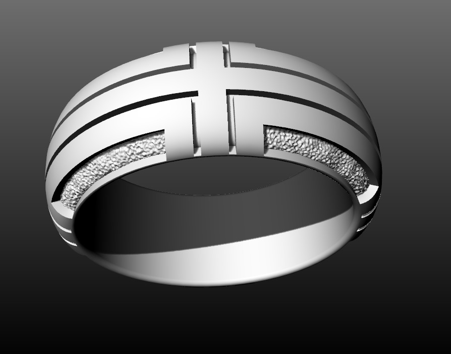 David Yurman South West Ring 3D print model_5