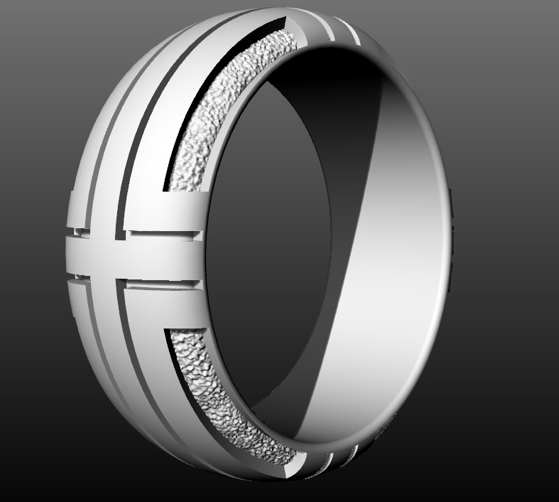 David Yurman South West Ring 3D print model_6