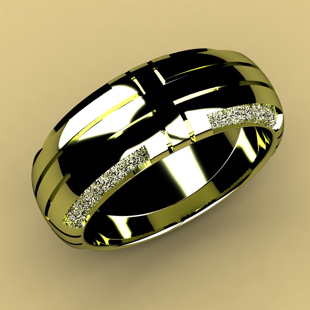 David Yurman South West Ring 3D print model_1