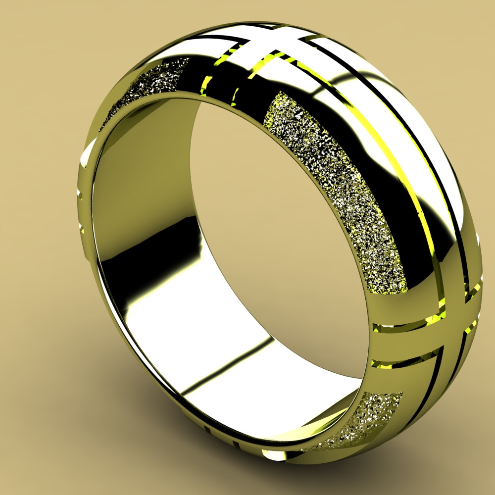 David Yurman South West Ring 3D print model_2