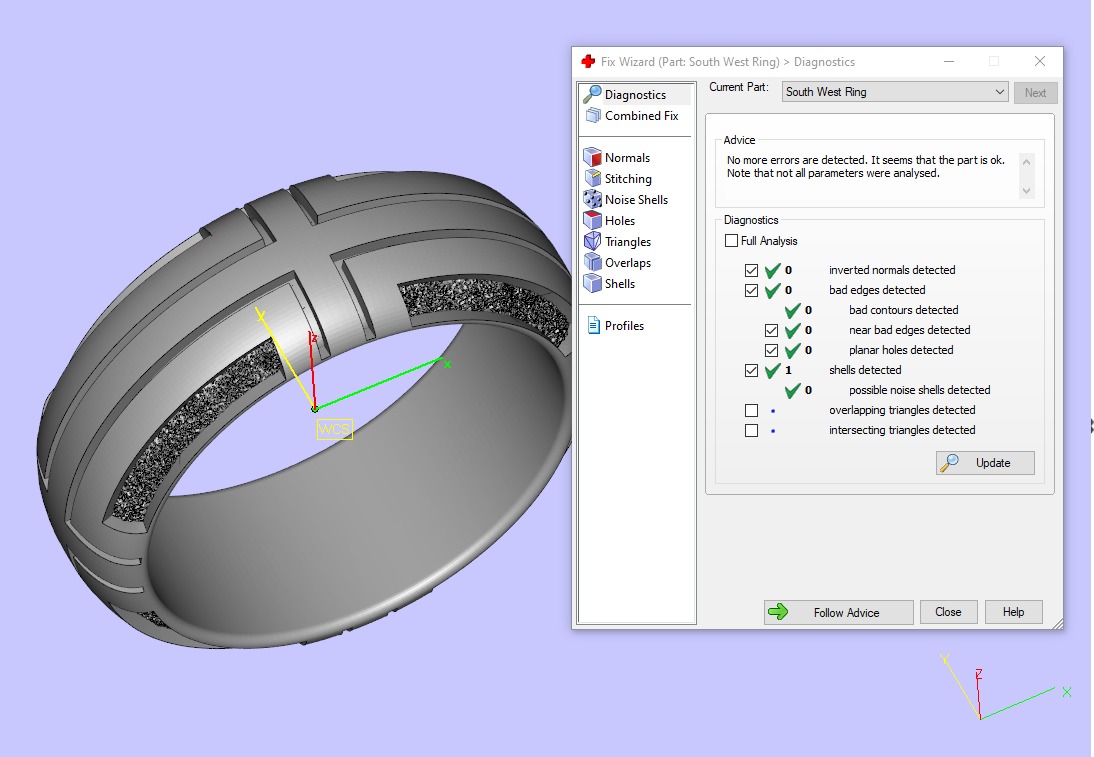 David Yurman South West Ring 3D print model_12