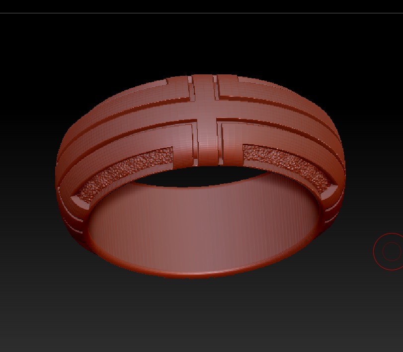 David Yurman South West Ring 3D print model_10