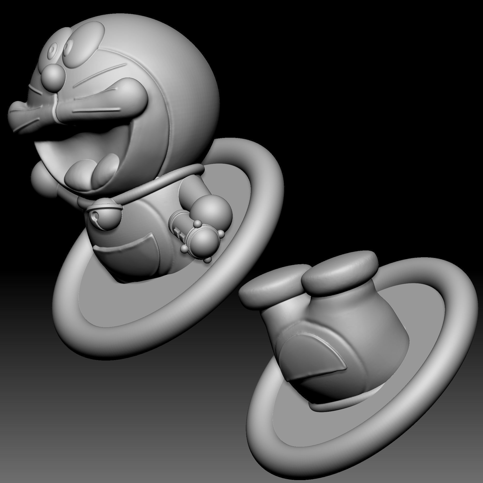 Doraemon - 020 3D print model_2