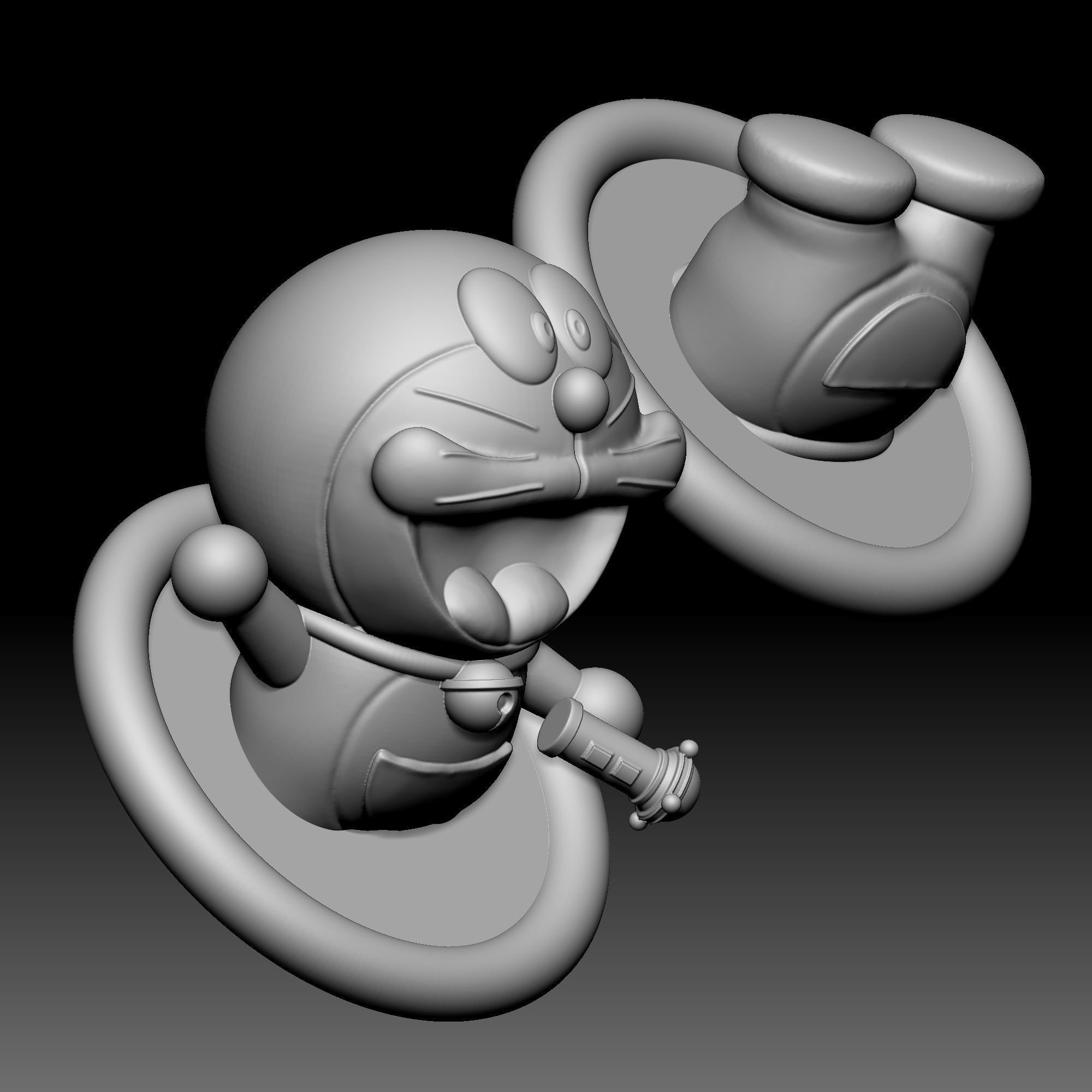 Doraemon - 020 3D print model_3