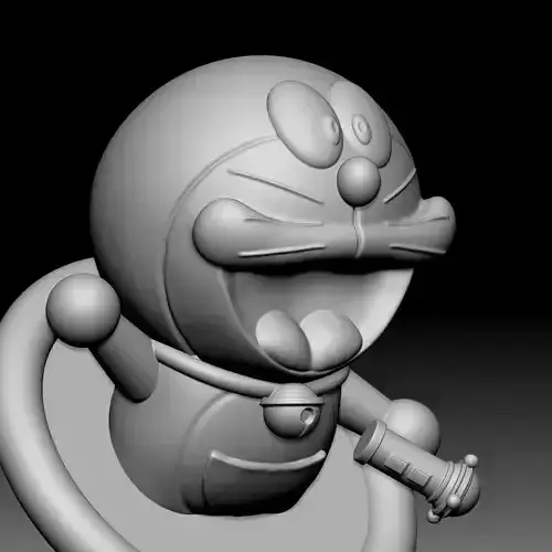 Doraemon - 020 3D print model