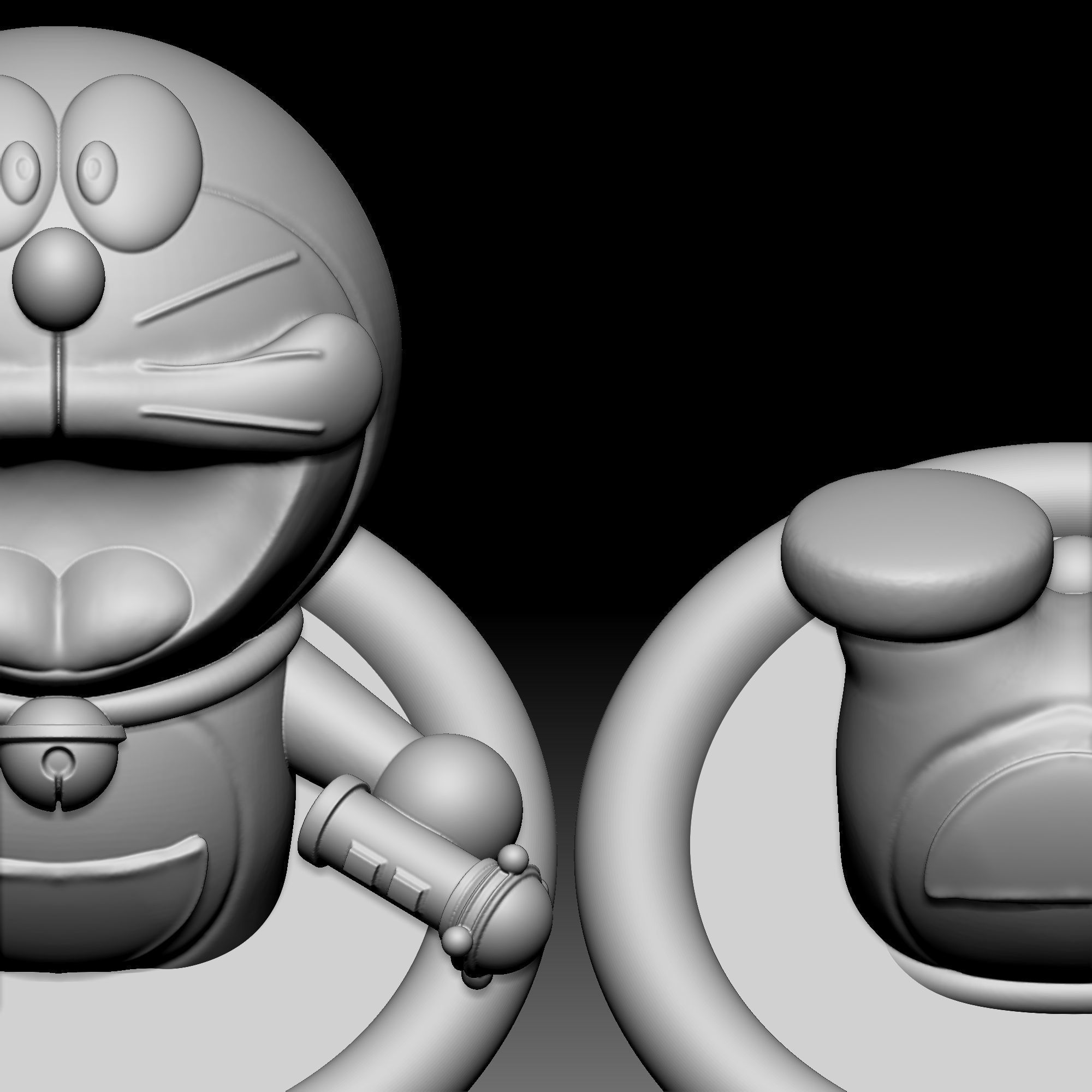 Doraemon - 020 3D print model_4