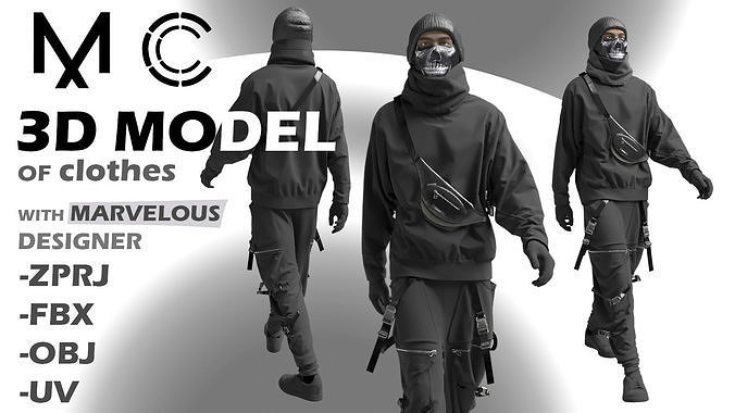 3d model clothes 3D model