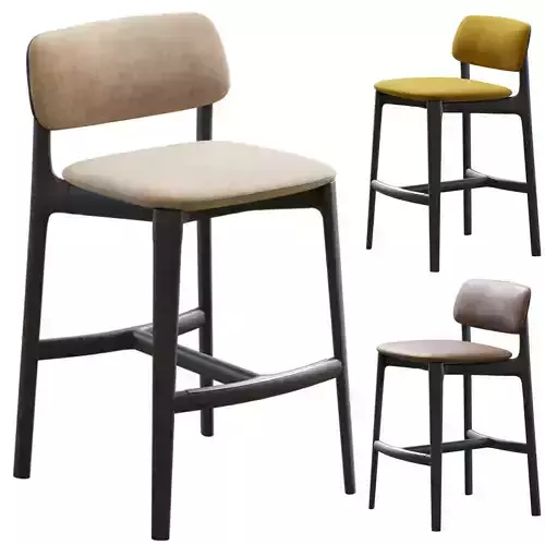 Chair Curve By Poliform