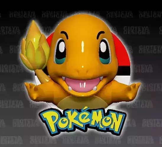 Pokemon Charmander